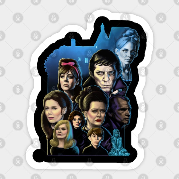 Dark Shadows Sticker by UnleashedCreationz